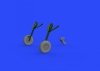 Eduard 672203 F6F wheels EDUARD 1/72